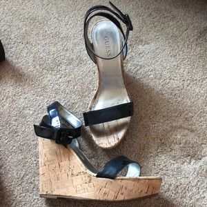 Black Guess wedges